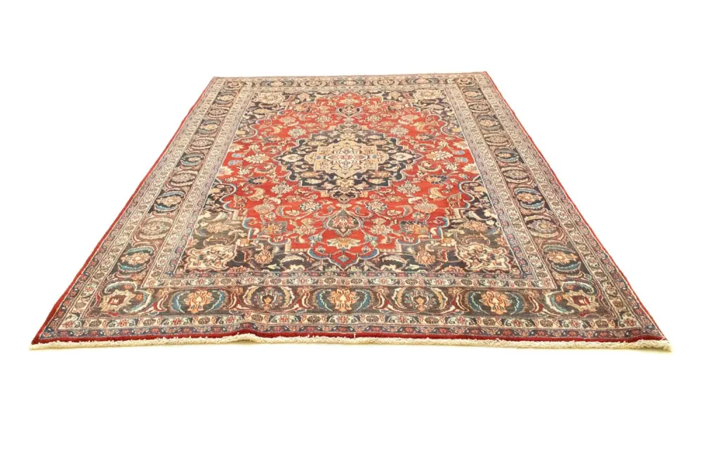 Persisk teppe - klassisk - 296 x 210 cm - rød