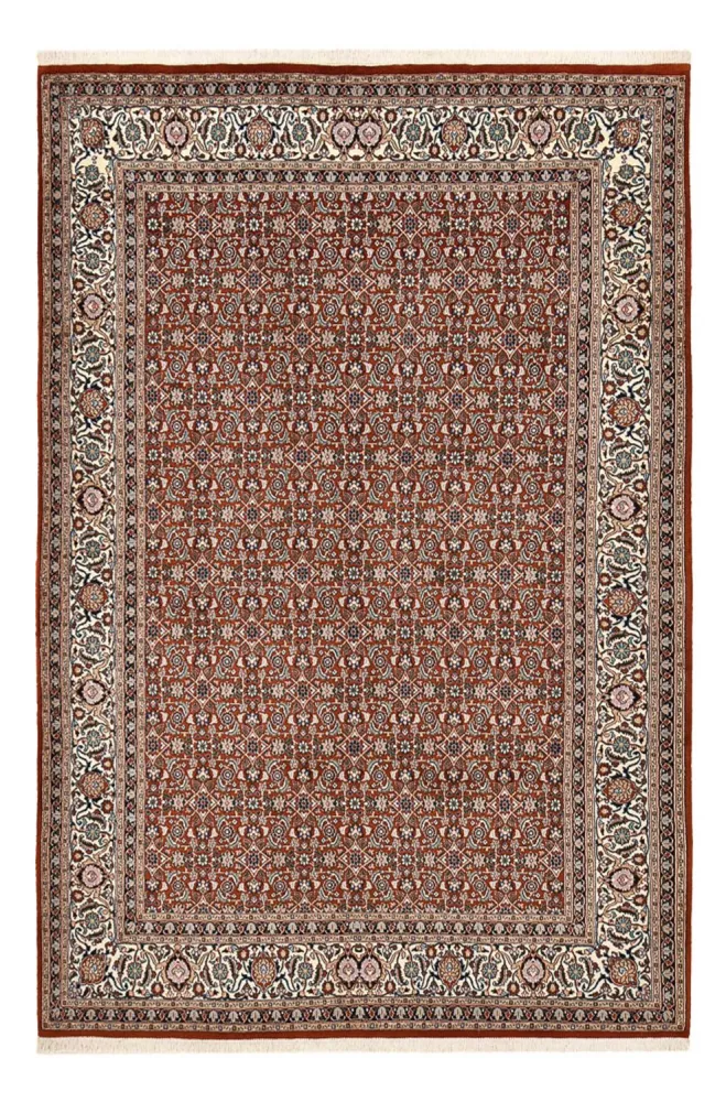 Persisk teppe - klassisk - 298 x 197 cm - rust