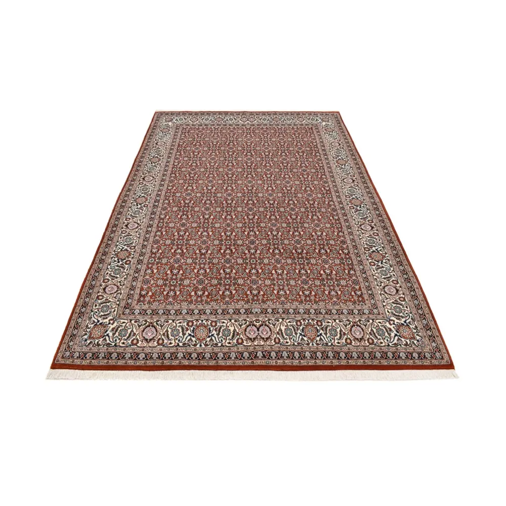 Persisk teppe - klassisk - 298 x 197 cm - rust