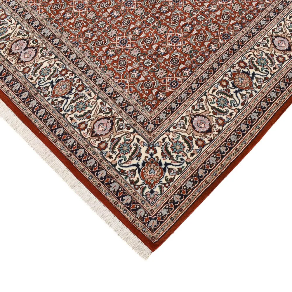 Persisk teppe - klassisk - 298 x 197 cm - rust
