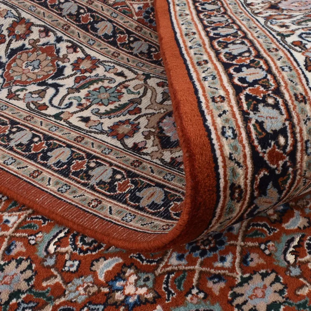 Persisk teppe - klassisk - 298 x 197 cm - rust