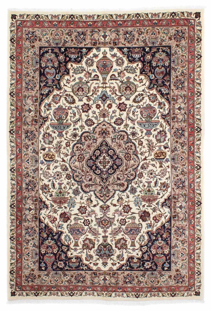 Persisk teppe - klassisk - 298 x 198 cm - beige