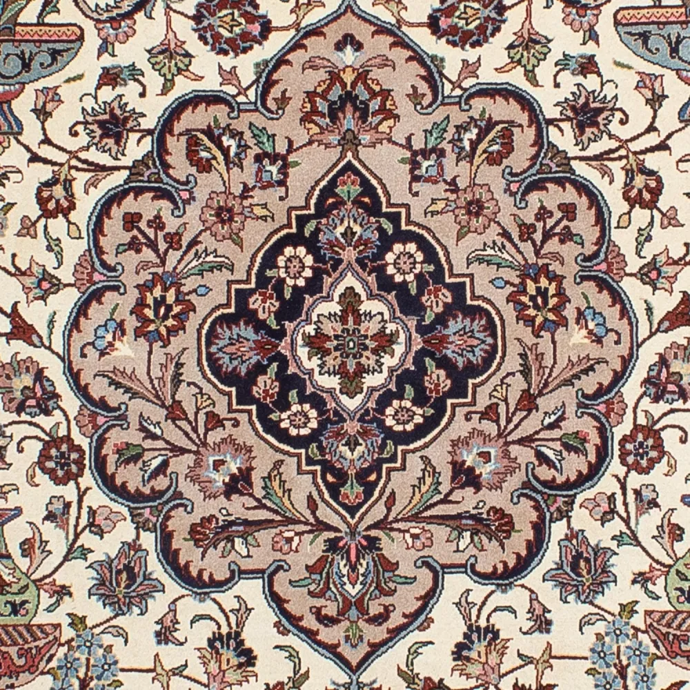 Persisk teppe - klassisk - 298 x 198 cm - beige