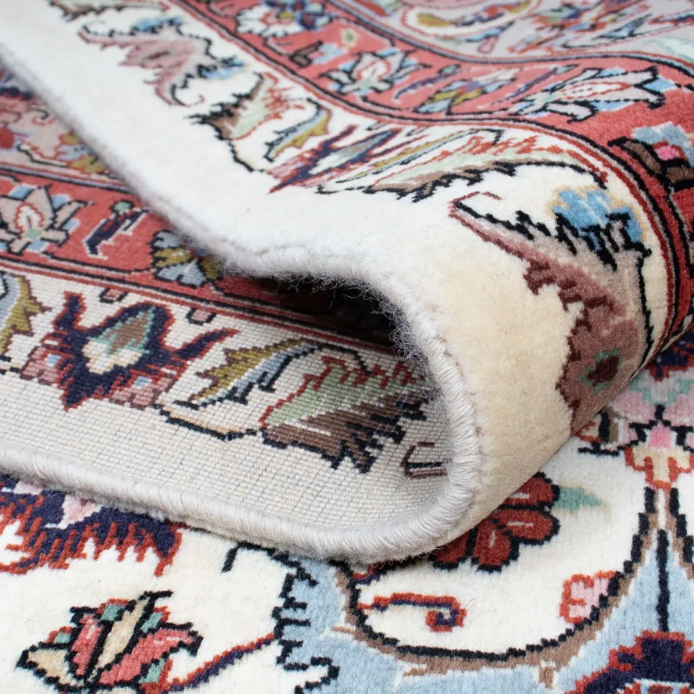 Persisk teppe - klassisk - 298 x 198 cm - beige