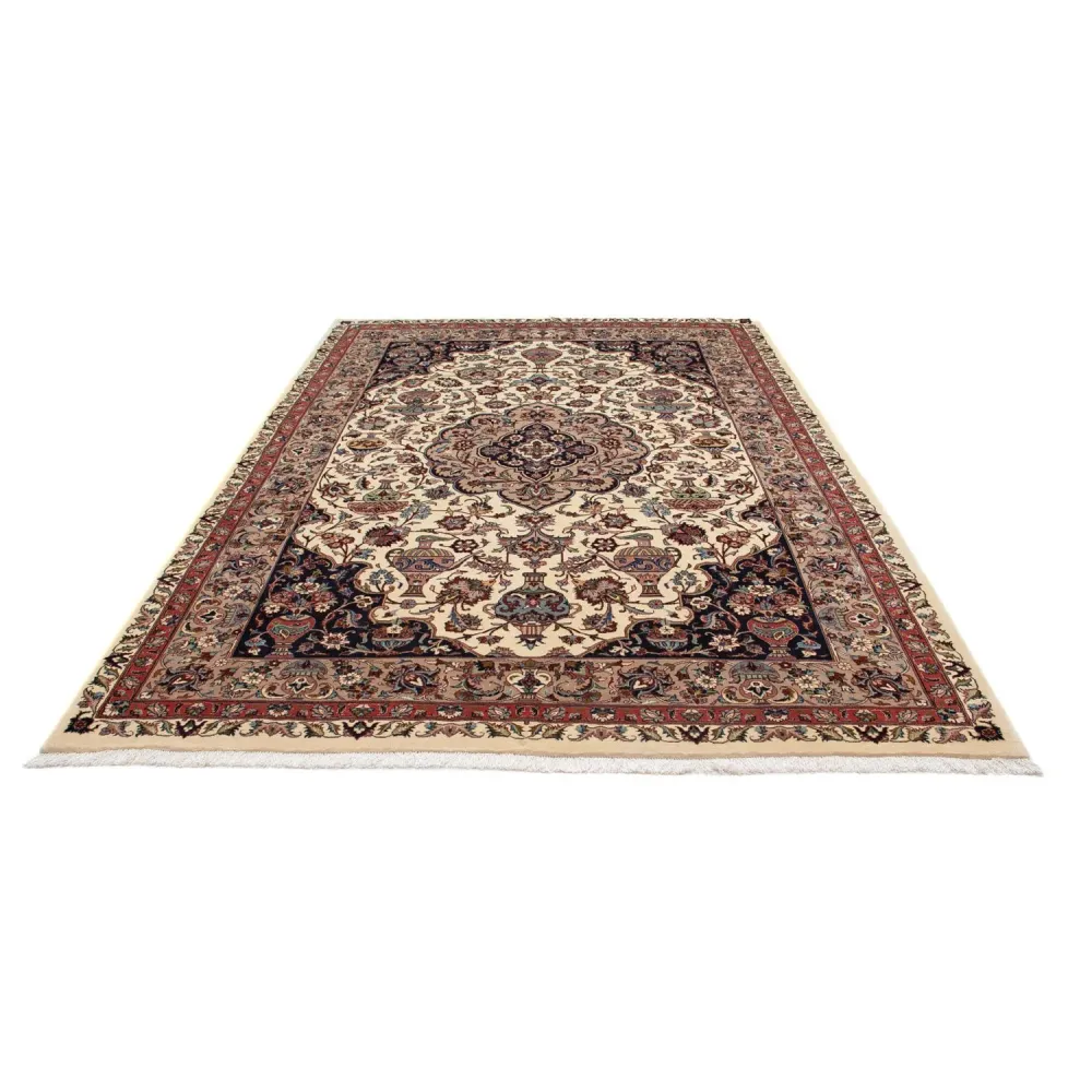 Persisk teppe - klassisk - 298 x 198 cm - beige