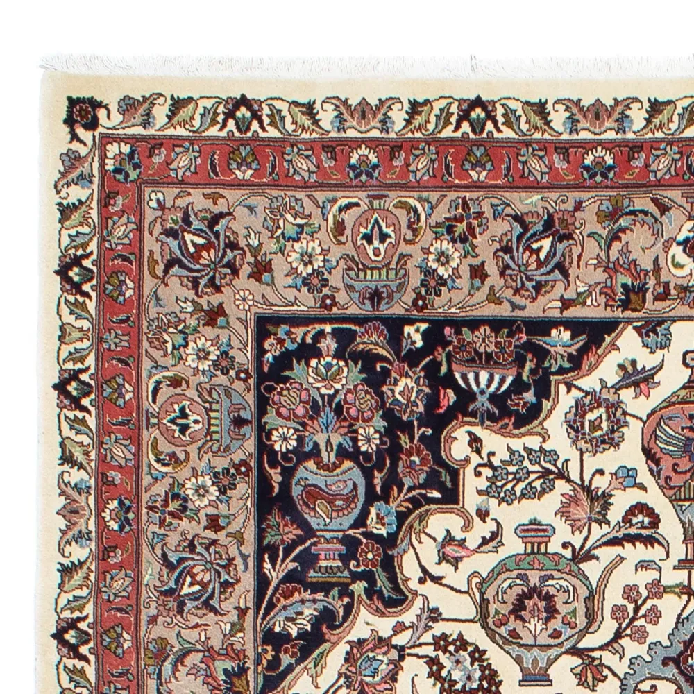 Persisk teppe - klassisk - 298 x 198 cm - beige