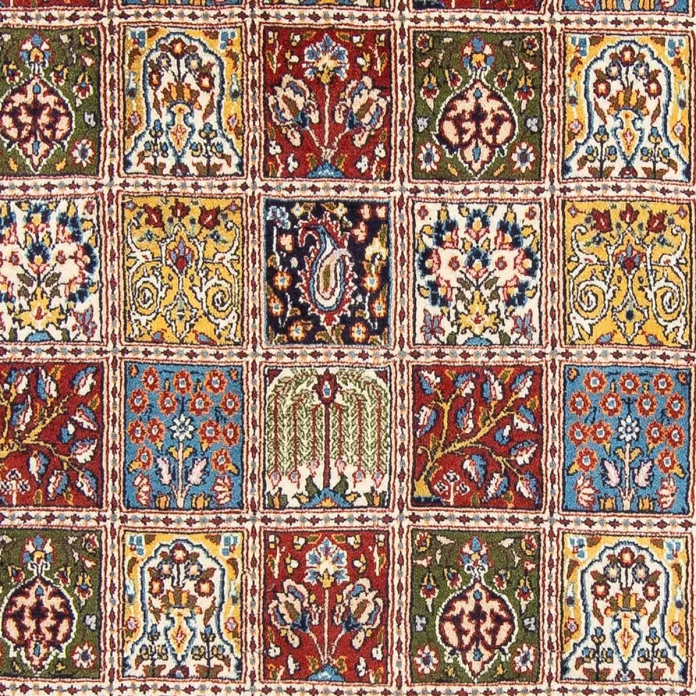 Persisk teppe - klassisk - 298 x 198 cm - lys rød