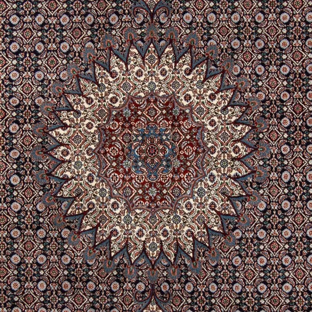 Persisk teppe - klassisk - 298 x 198 cm - mørkeblå