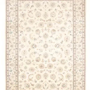 Persisk teppe - klassisk - 298 x 202 cm - krem