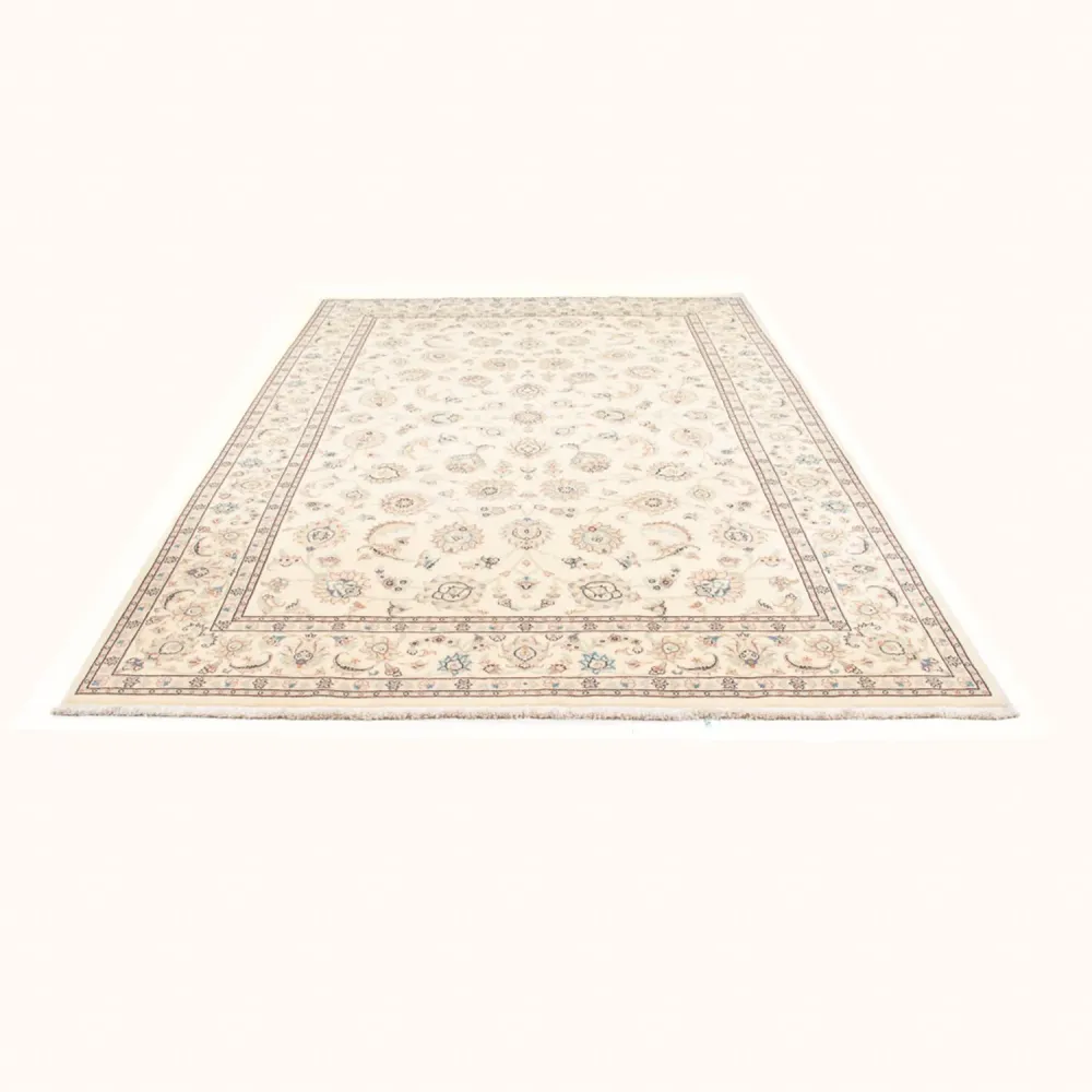Persisk teppe - klassisk - 298 x 202 cm - krem