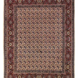 Persisk teppe - klassisk - 298 x 248 cm - beige