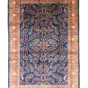 Persisk teppe - klassisk - 300 x 195 cm - blå