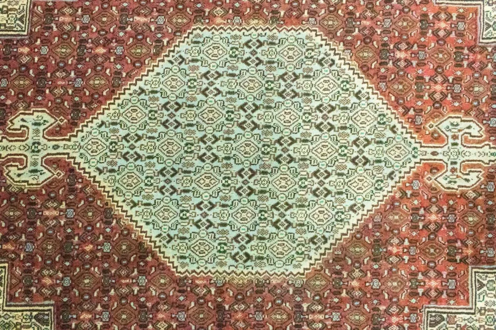 Persisk teppe - klassisk - 300 x 195 cm - blå