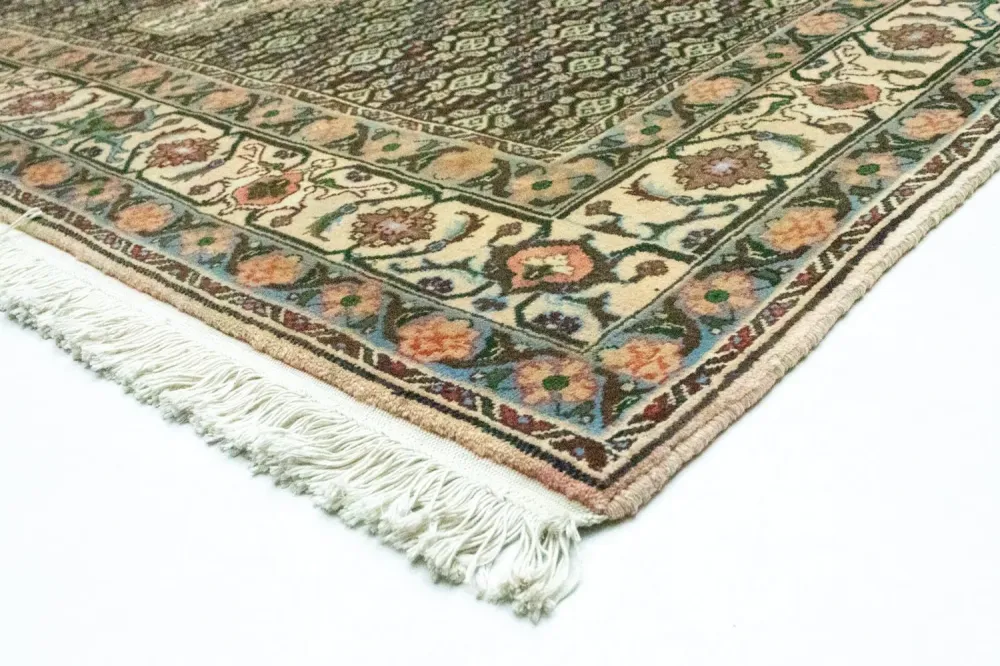 Persisk teppe - klassisk - 300 x 195 cm - blå