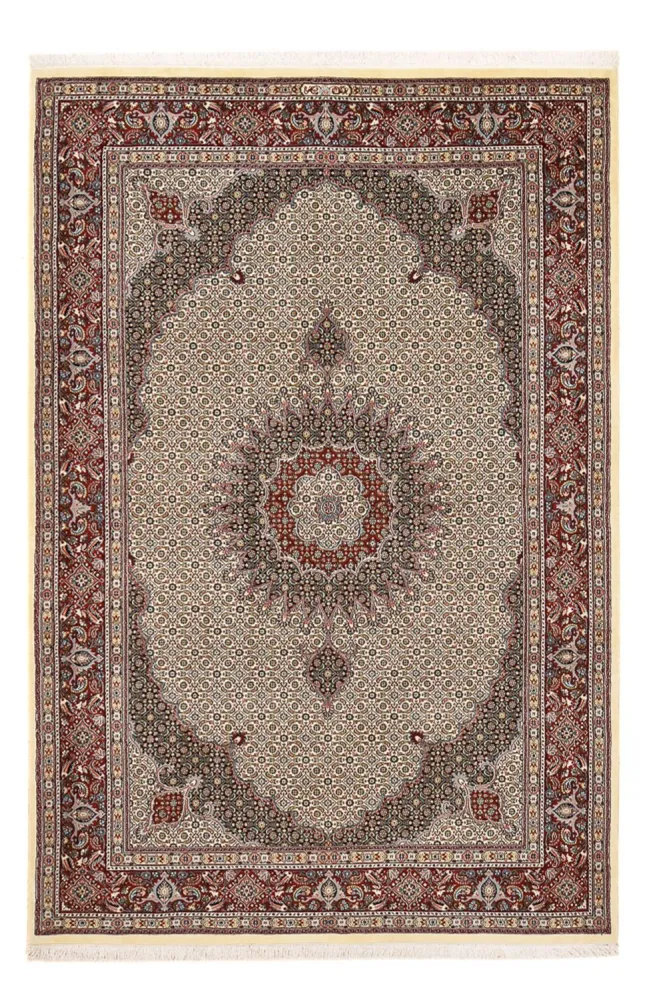 Persisk teppe - klassisk - 300 x 195 cm - taupe