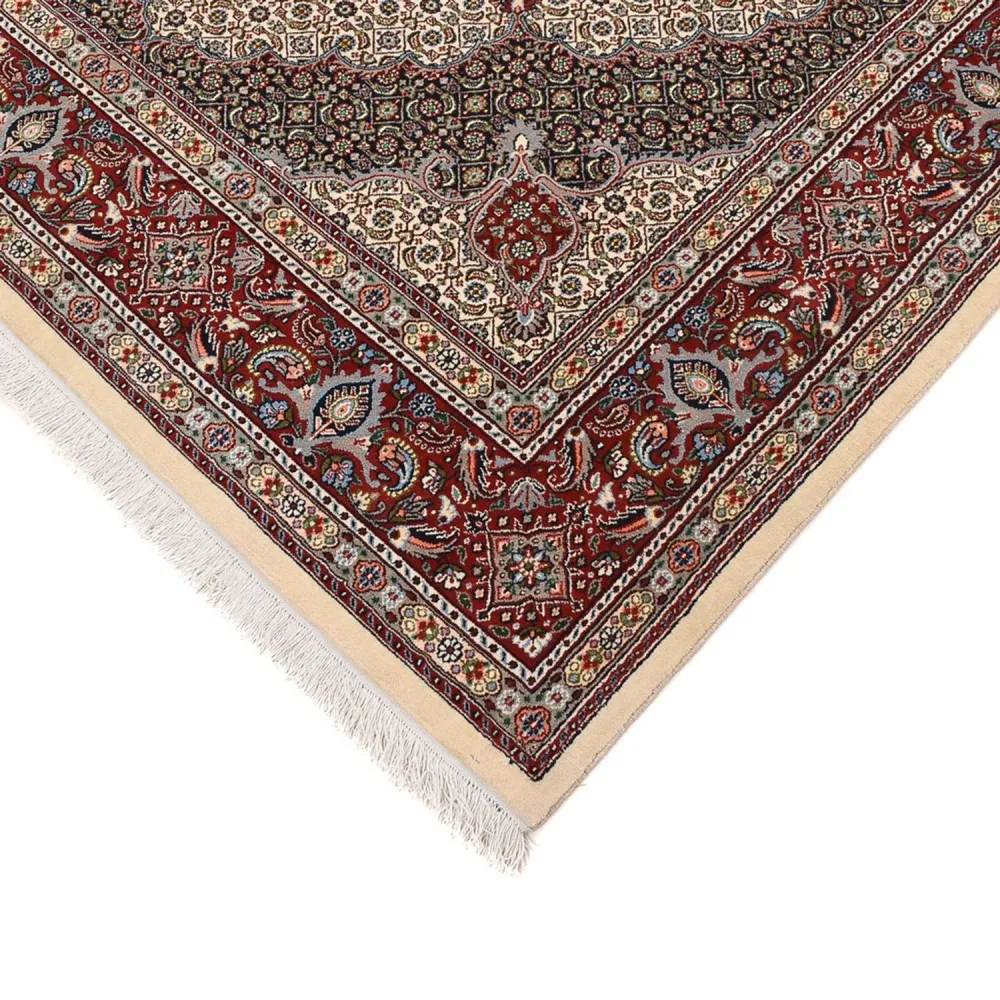 Persisk teppe - klassisk - 300 x 195 cm - taupe