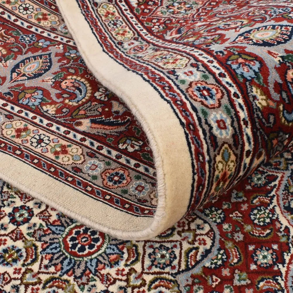 Persisk teppe - klassisk - 300 x 195 cm - taupe