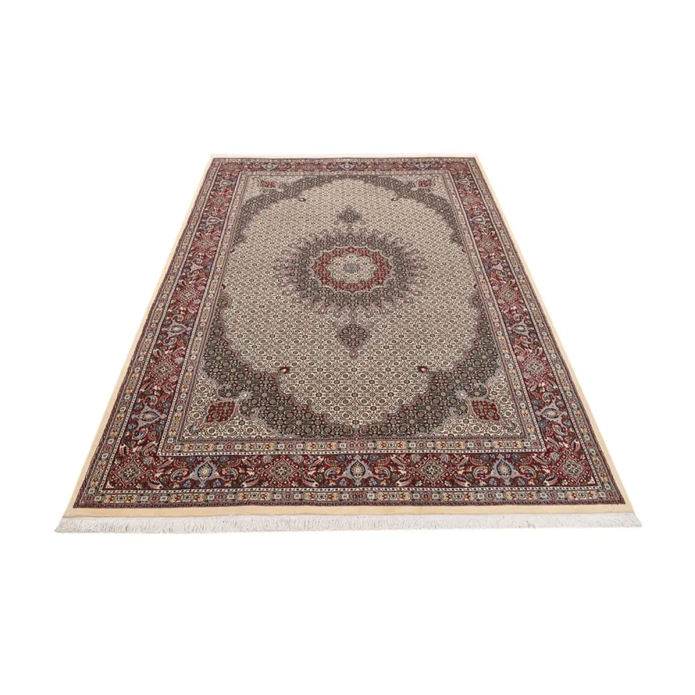 Persisk teppe - klassisk - 300 x 195 cm - taupe