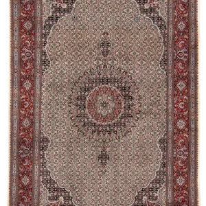 Persisk teppe - klassisk - 300 x 196 cm - beige