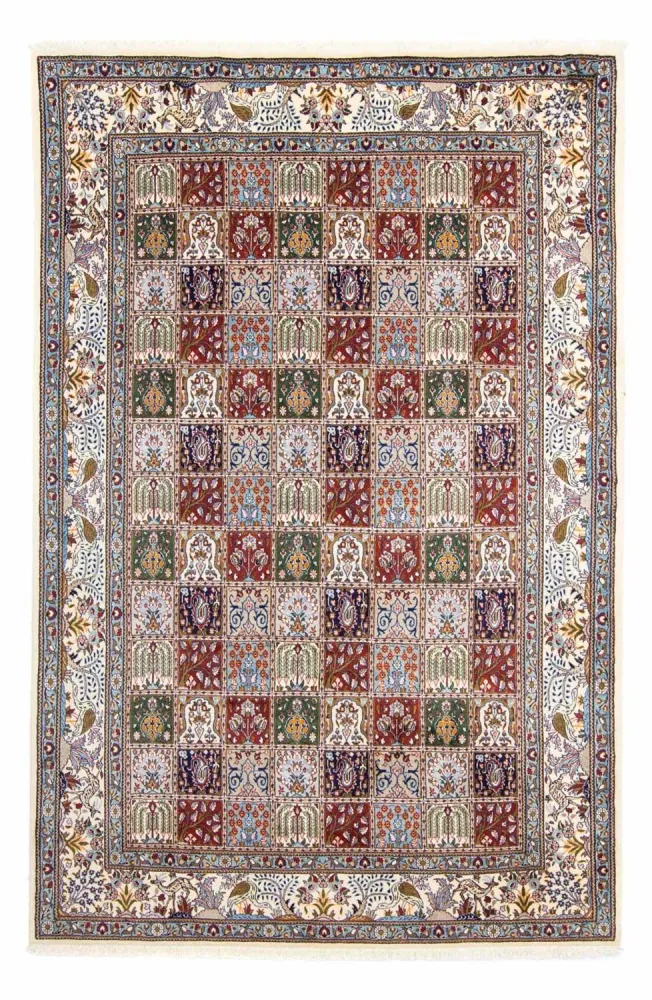 Persisk teppe - klassisk - 300 x 197 cm - beige