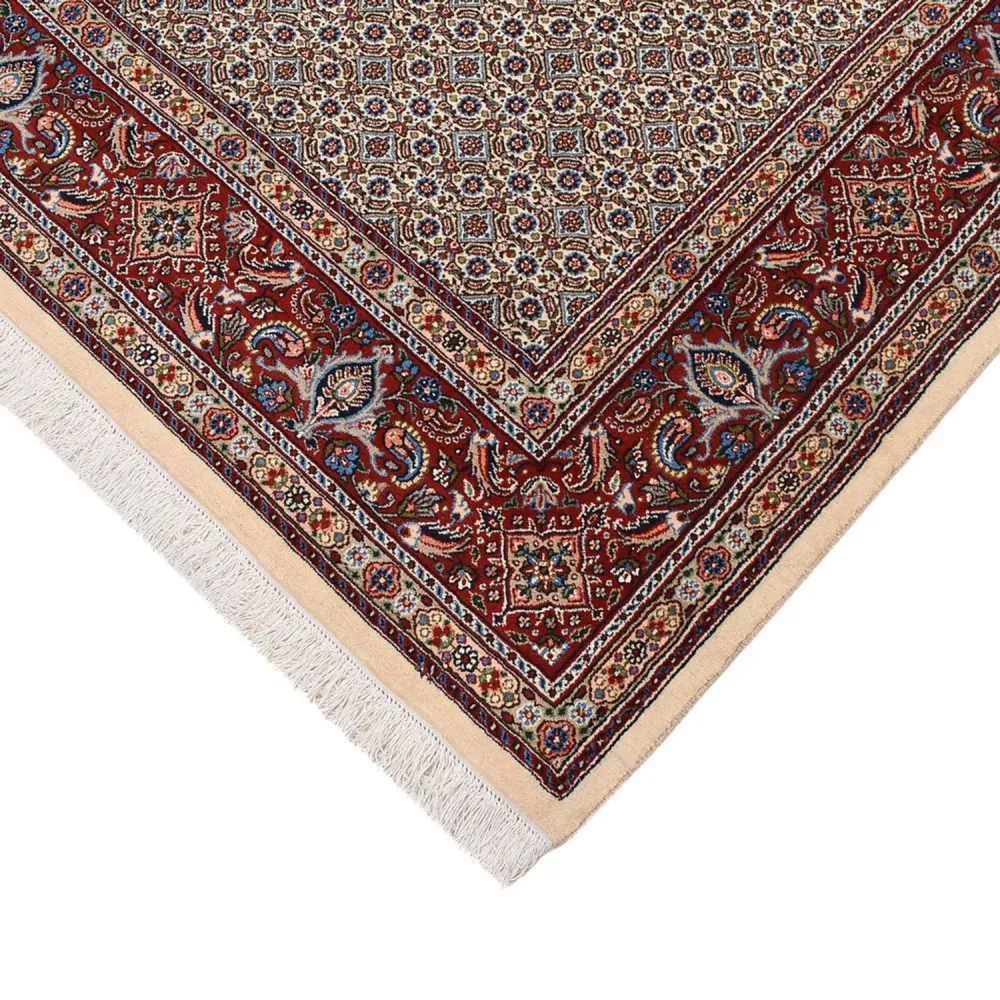 Persisk teppe - klassisk - 300 x 198 cm - sand