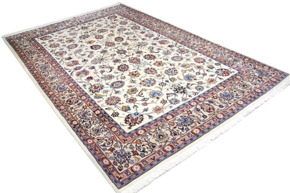 Persisk teppe - klassisk - 300 x 200 cm - beige