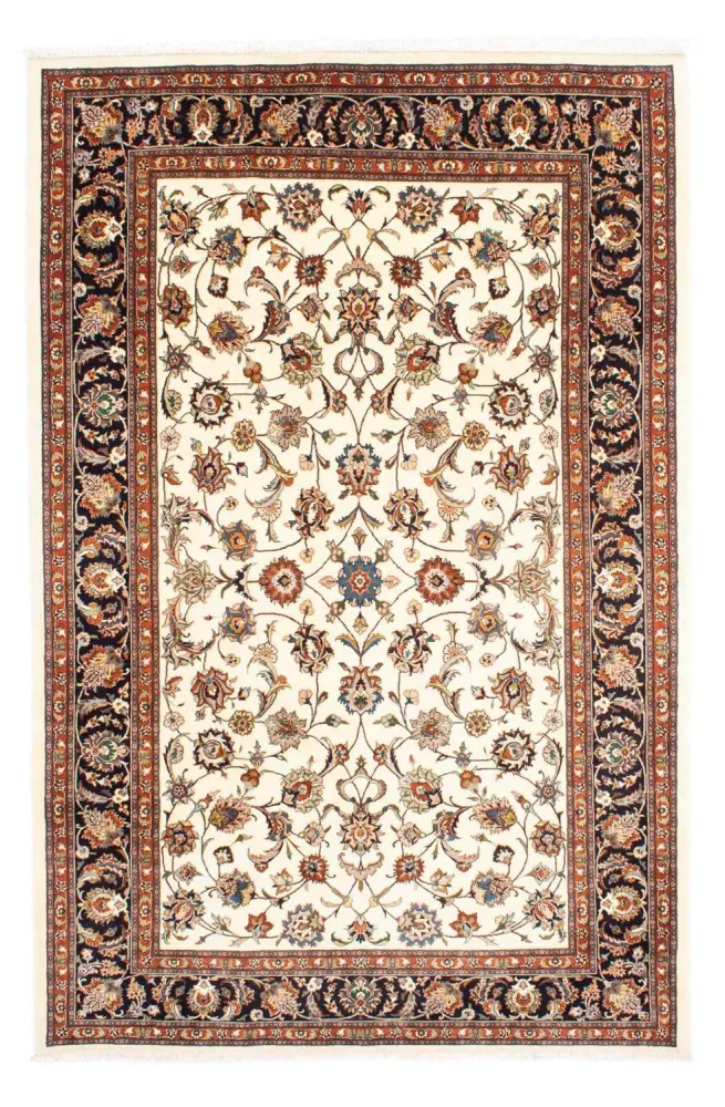 Persisk teppe - klassisk - 300 x 200 cm - beige