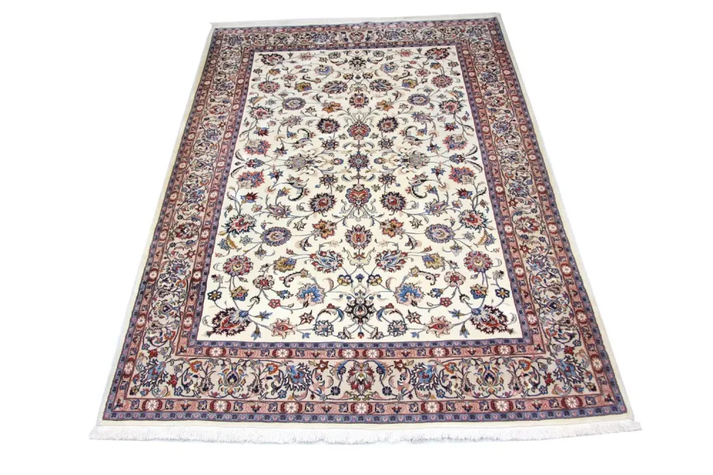 Persisk teppe - klassisk - 300 x 200 cm - beige
