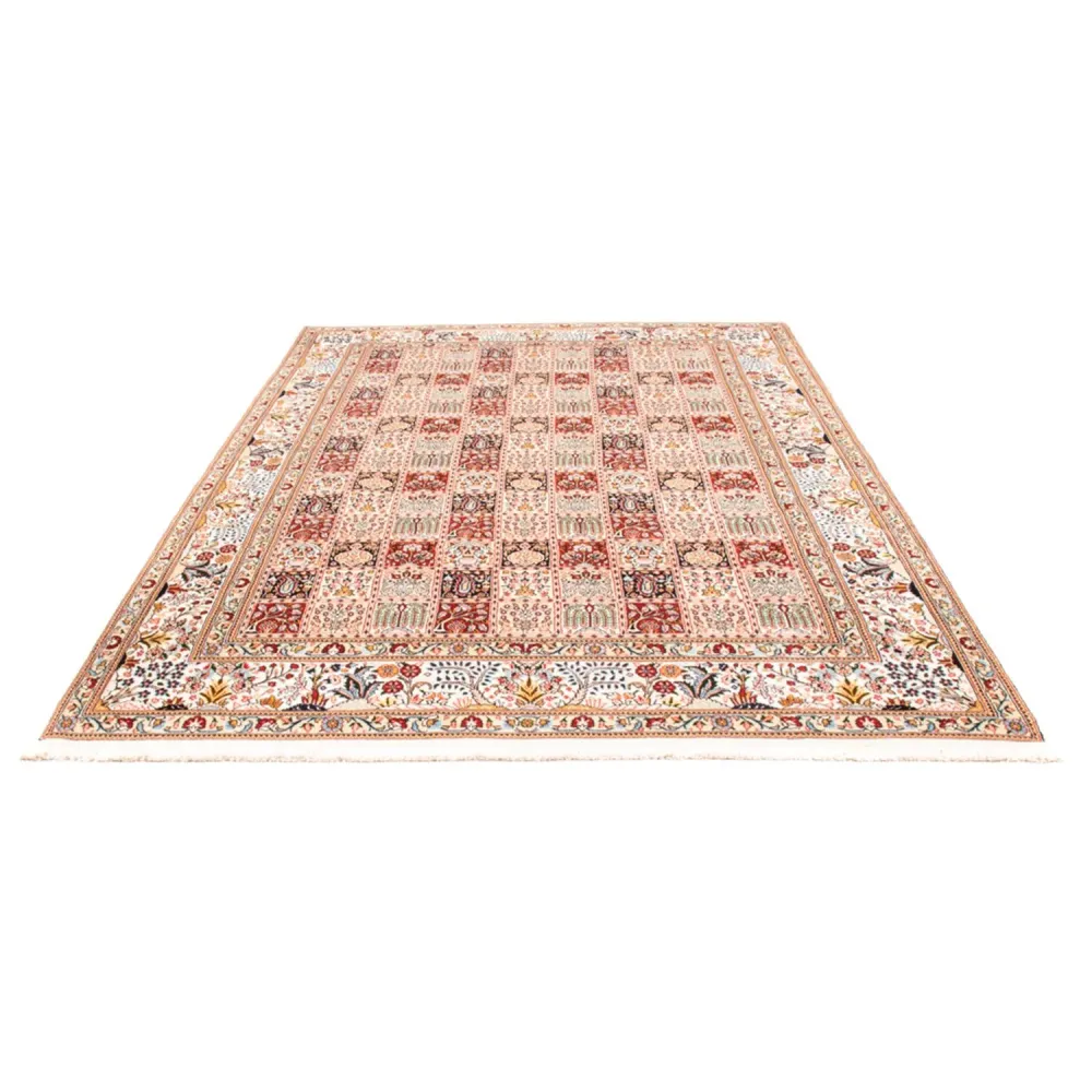 Persisk teppe - klassisk - 300 x 200 cm - flerfarget