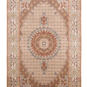 Persisk teppe - klassisk - 300 x 200 cm - krem