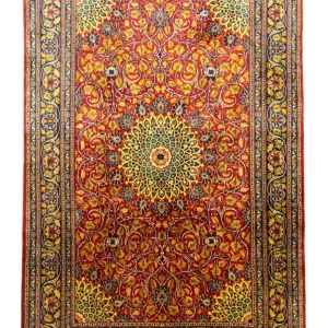 Persisk teppe - klassisk - 300 x 200 cm - oransje