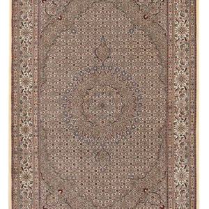 Persisk teppe - klassisk - 300 x 200 cm - taupe
