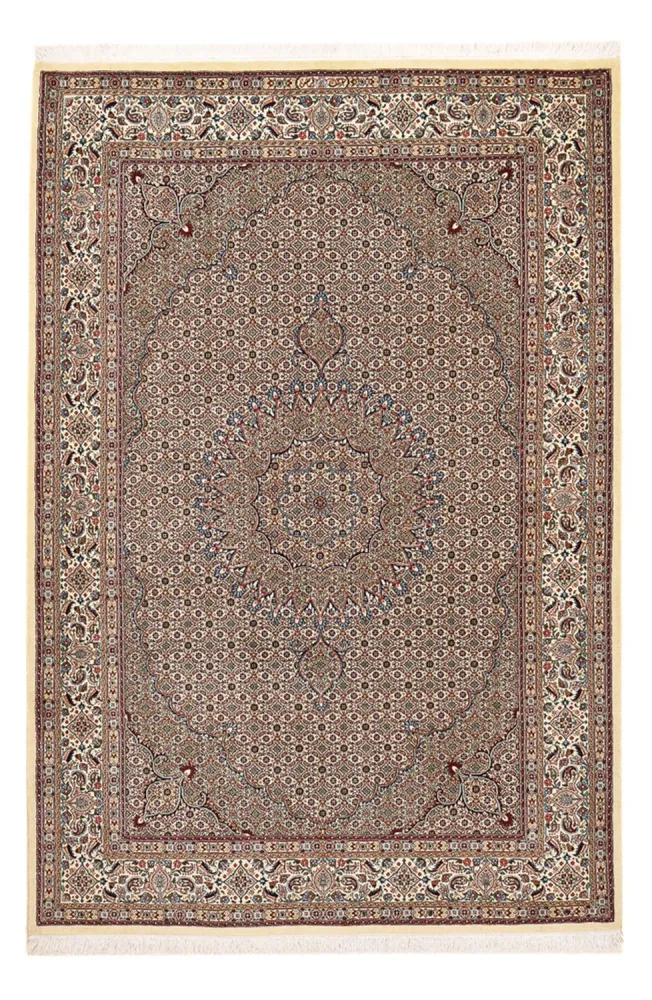 Persisk teppe - klassisk - 300 x 200 cm - taupe