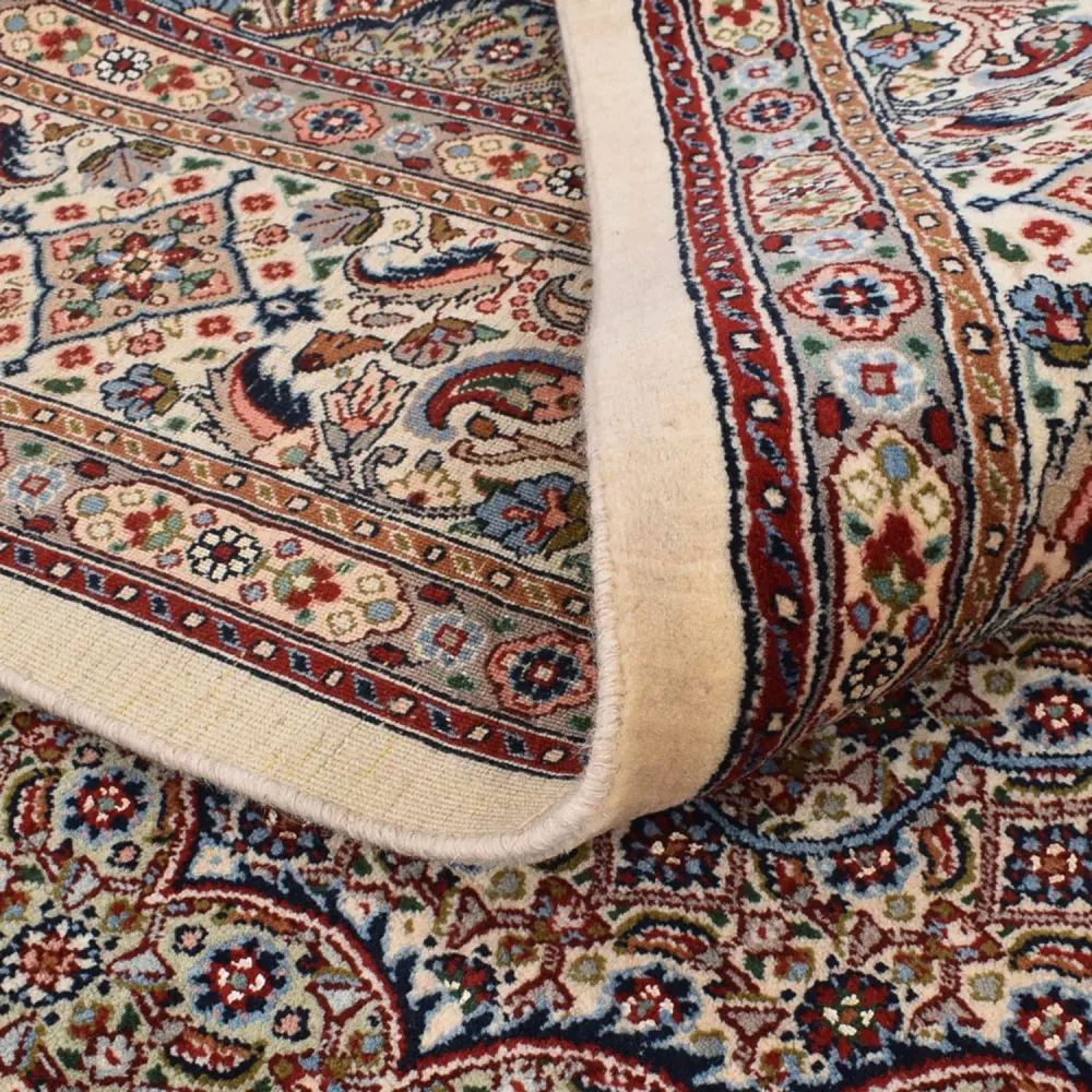 Persisk teppe - klassisk - 300 x 200 cm - taupe