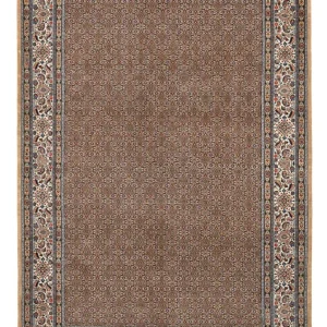 Persisk teppe - klassisk - 300 x 200 cm - taupe