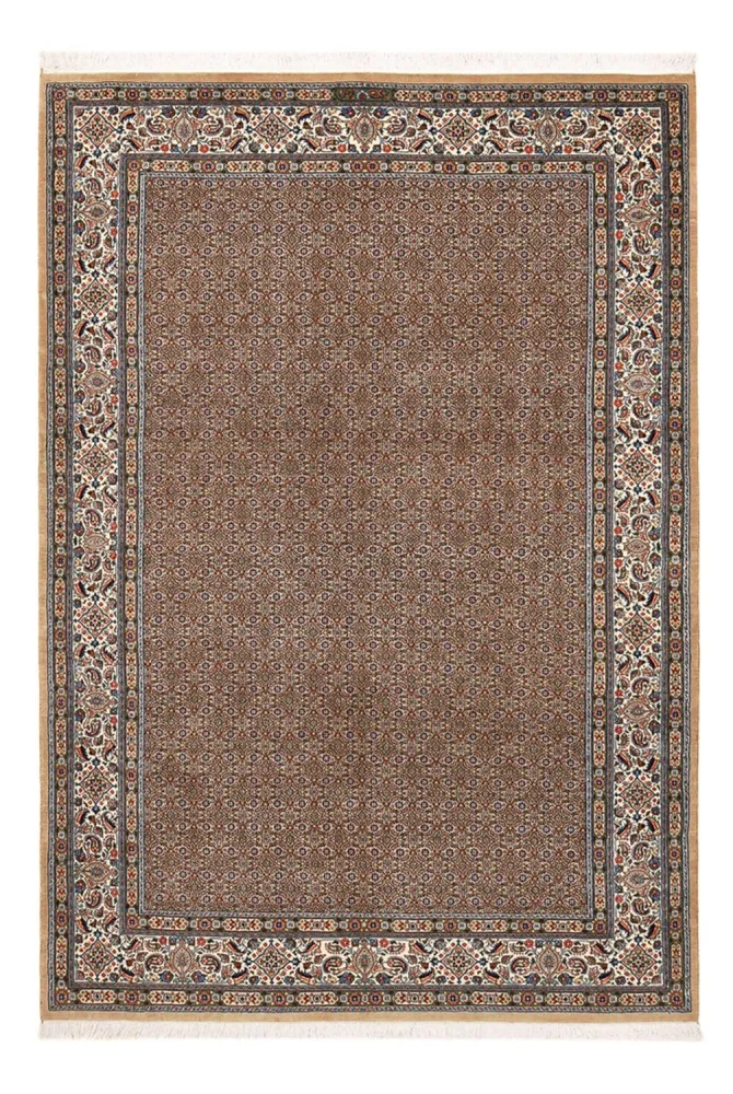 Persisk teppe - klassisk - 300 x 200 cm - taupe
