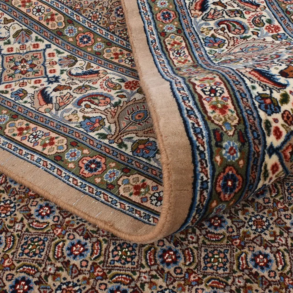 Persisk teppe - klassisk - 300 x 200 cm - taupe