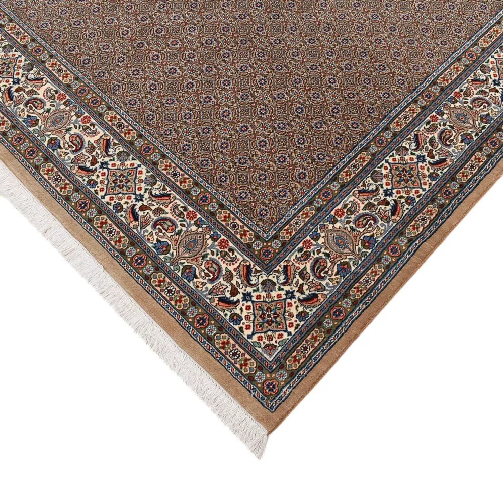 Persisk teppe - klassisk - 300 x 200 cm - taupe