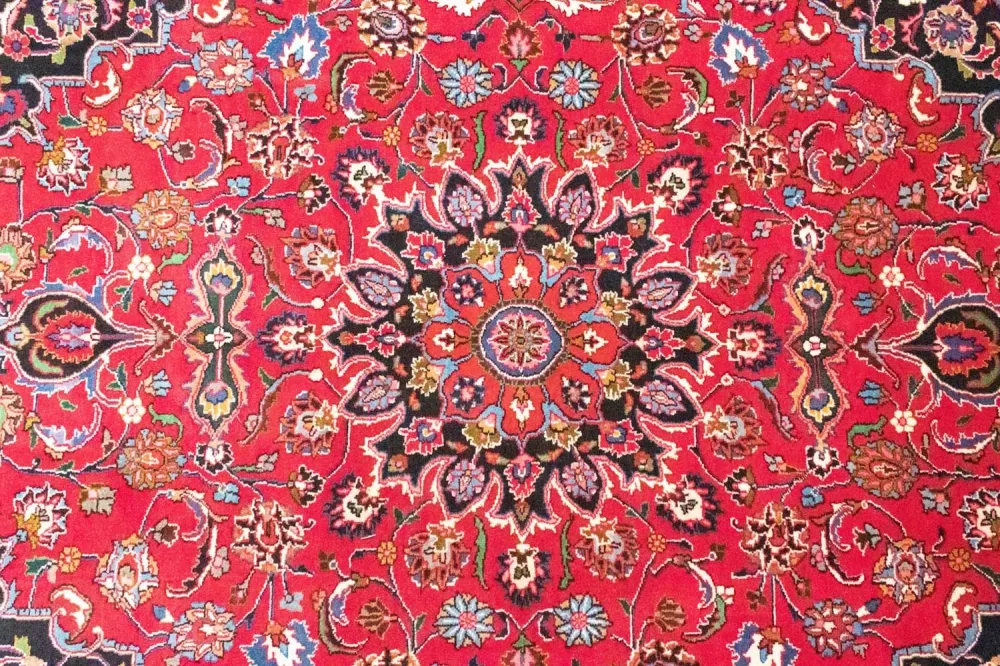 Persisk teppe - klassisk - 300 x 205 cm - rød