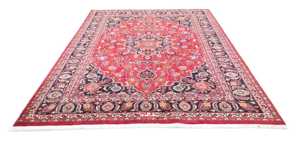Persisk teppe - klassisk - 300 x 205 cm - rød