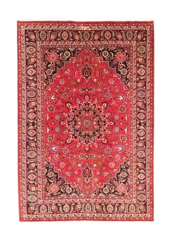 Persisk teppe - klassisk - 300 x 205 cm - rød