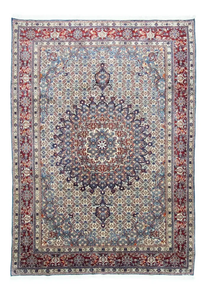Persisk teppe - klassisk - 300 x 211 cm - beige