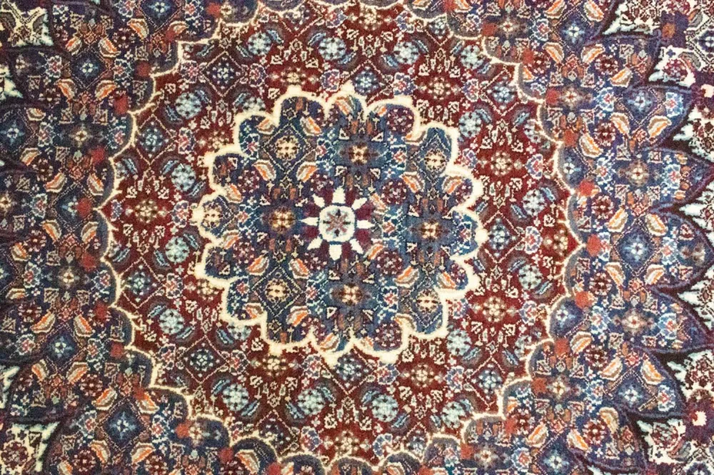 Persisk teppe - klassisk - 300 x 211 cm - beige