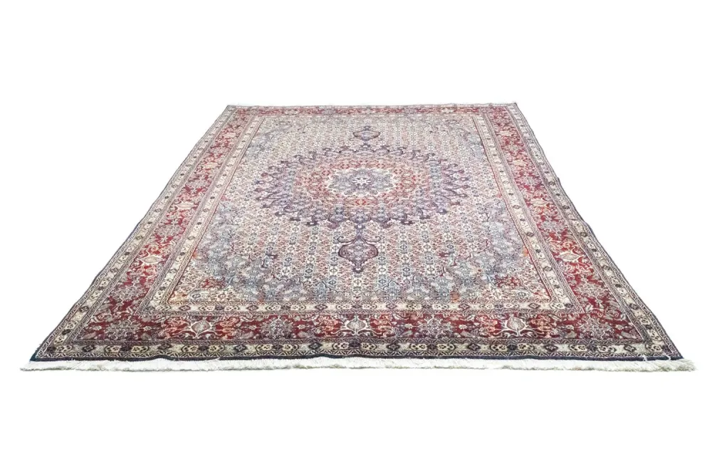 Persisk teppe - klassisk - 300 x 211 cm - beige