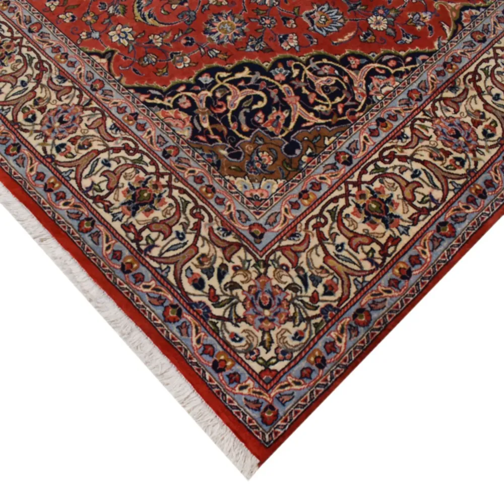 Persisk teppe - klassisk - 300 x 217 cm - rød