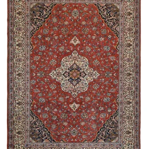 Persisk teppe - klassisk - 300 x 217 cm - rød