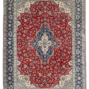 Persisk teppe - klassisk - 300 x 225 cm - rød