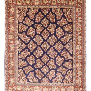 Persisk teppe - klassisk - 300 x 240 cm - flerfarget