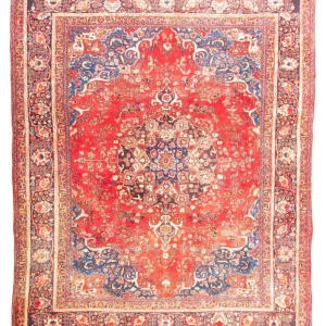 Persisk teppe - klassisk - 300 x 247 cm - rød