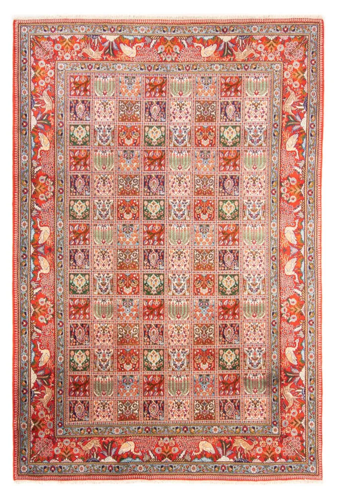 Persisk teppe - klassisk - 301 x 205 cm - flerfarget